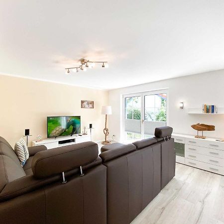 Hafenkoje Unterdeck Gartenwohnung Prerow Buitenkant foto