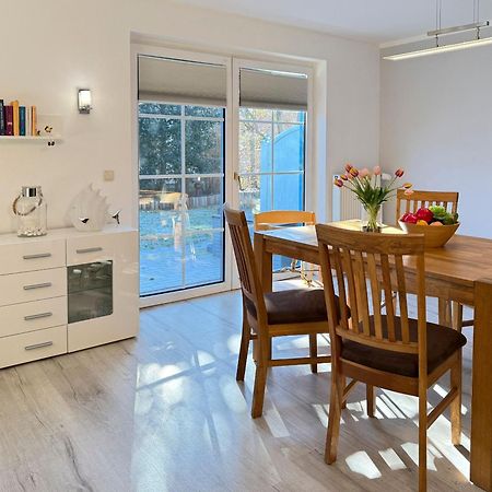 Hafenkoje Unterdeck Gartenwohnung Prerow Buitenkant foto
