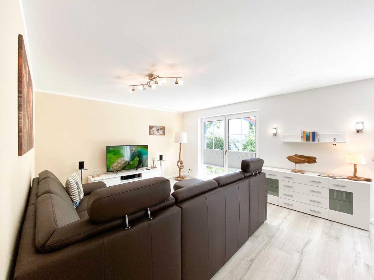 Hafenkoje Unterdeck Gartenwohnung Prerow Buitenkant foto