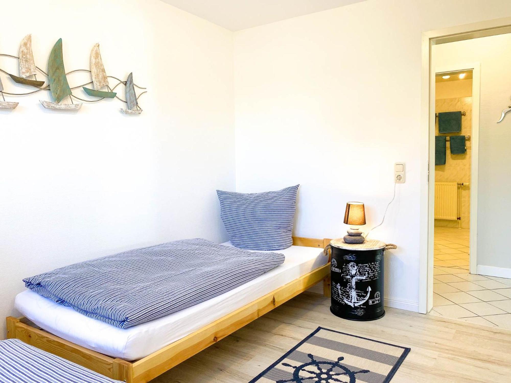 Hafenkoje Unterdeck Gartenwohnung Prerow Buitenkant foto