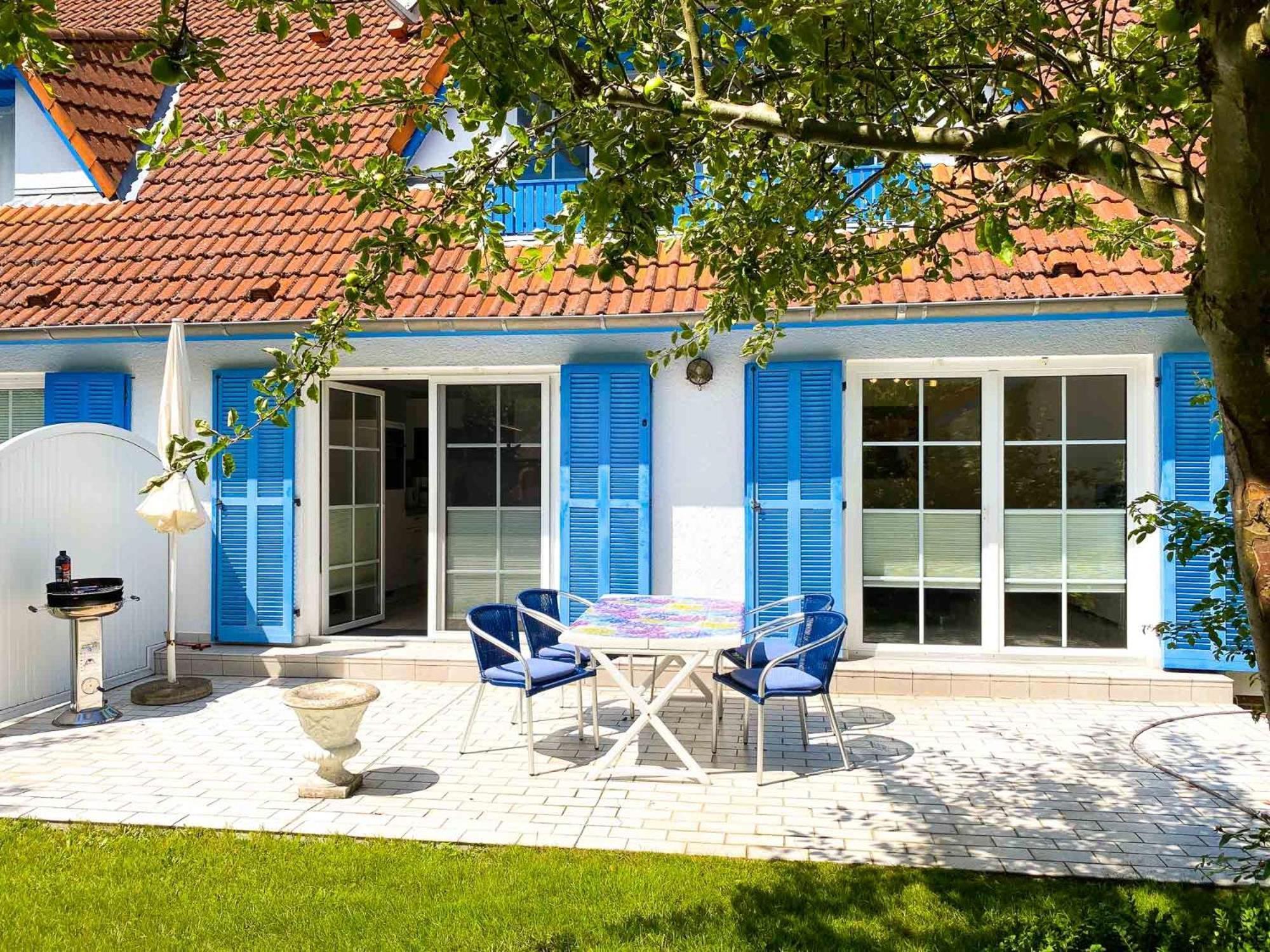 Hafenkoje Unterdeck Gartenwohnung Prerow Buitenkant foto