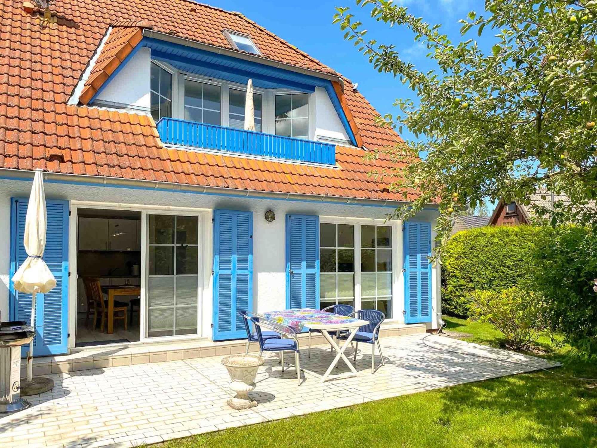 Hafenkoje Unterdeck Gartenwohnung Prerow Buitenkant foto