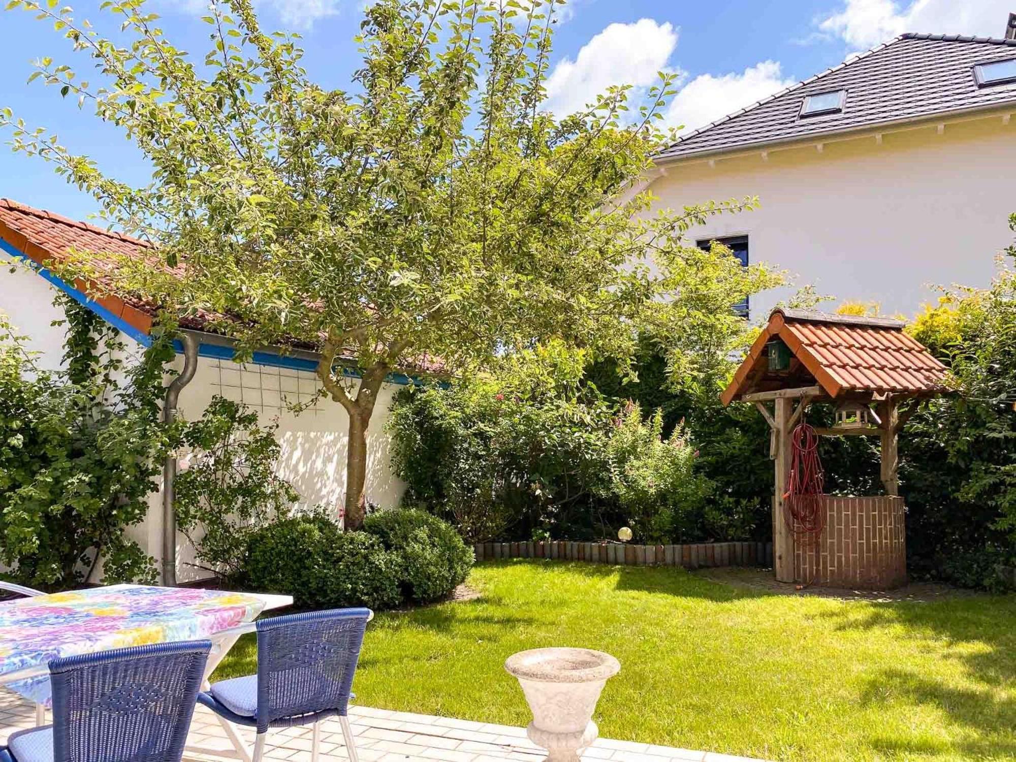 Hafenkoje Unterdeck Gartenwohnung Prerow Buitenkant foto