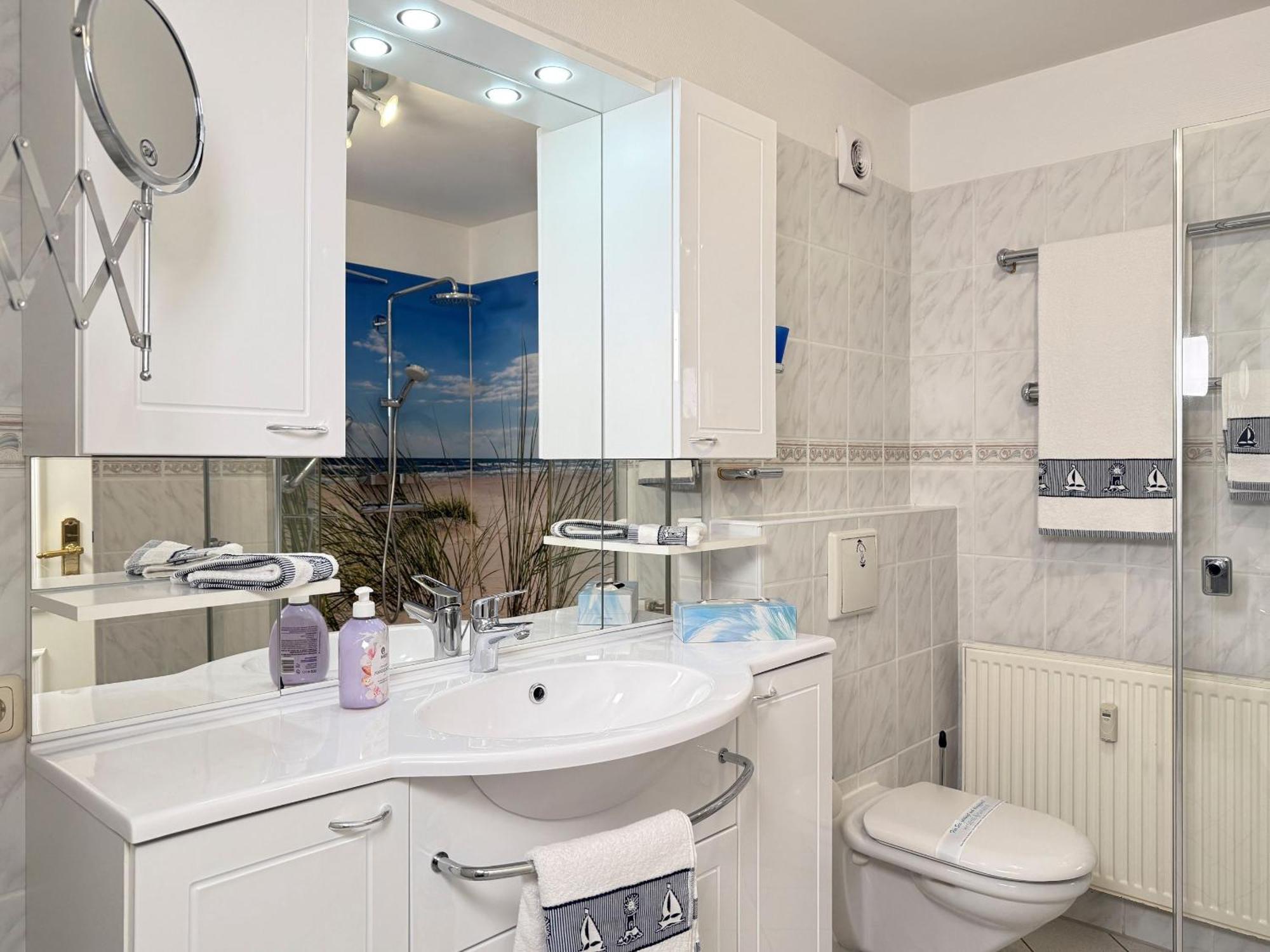 Hafenkoje Unterdeck Gartenwohnung Prerow Buitenkant foto