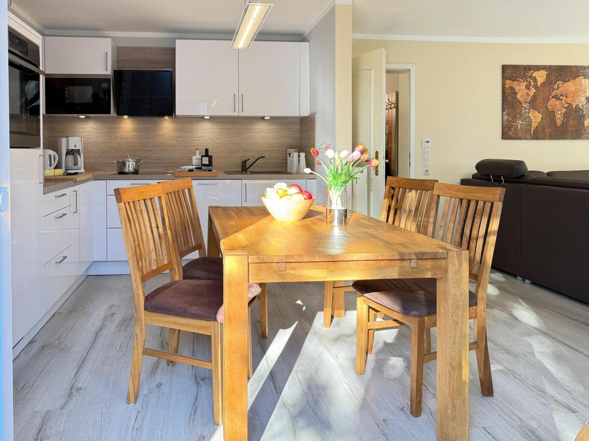 Hafenkoje Unterdeck Gartenwohnung Prerow Buitenkant foto